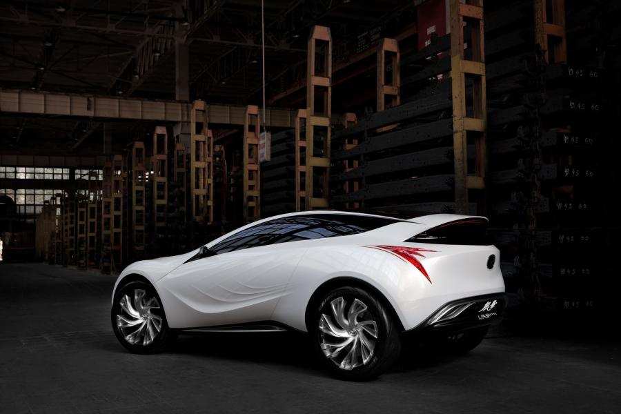  Mazda Kazamai Concept 2008 года  (фото 40 из 146)